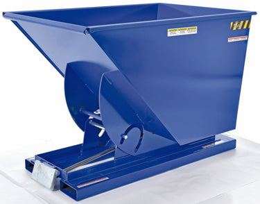 SELF-DUMP HOPPER HD 1 CU YD 6K BLUE